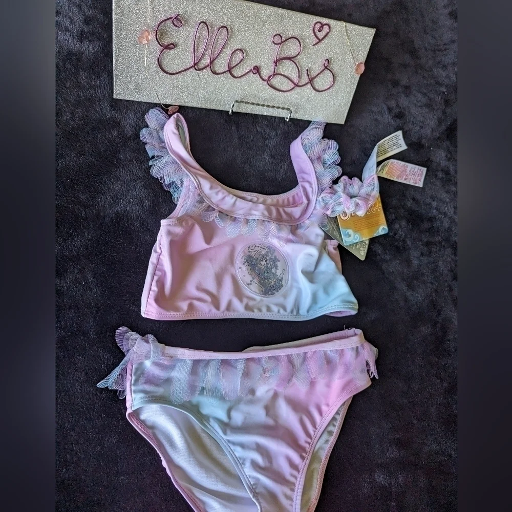 Girls Elsa Bikini